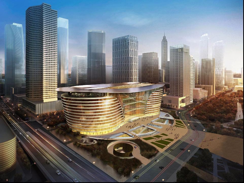 天津國際金融會(huì)議酒店